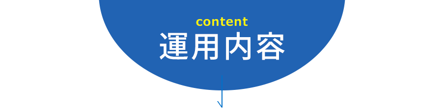 運用内容